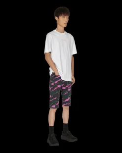 Dries Van Noten Shorts^Len Lye Penna Tris Shorts Pink