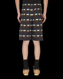 Dries Van Noten Shorts^Len Lye Penny Shorts Black