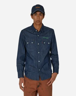 KENZO Paris Shirts^Levi’s® Cowboy Shirt Rinse Blue