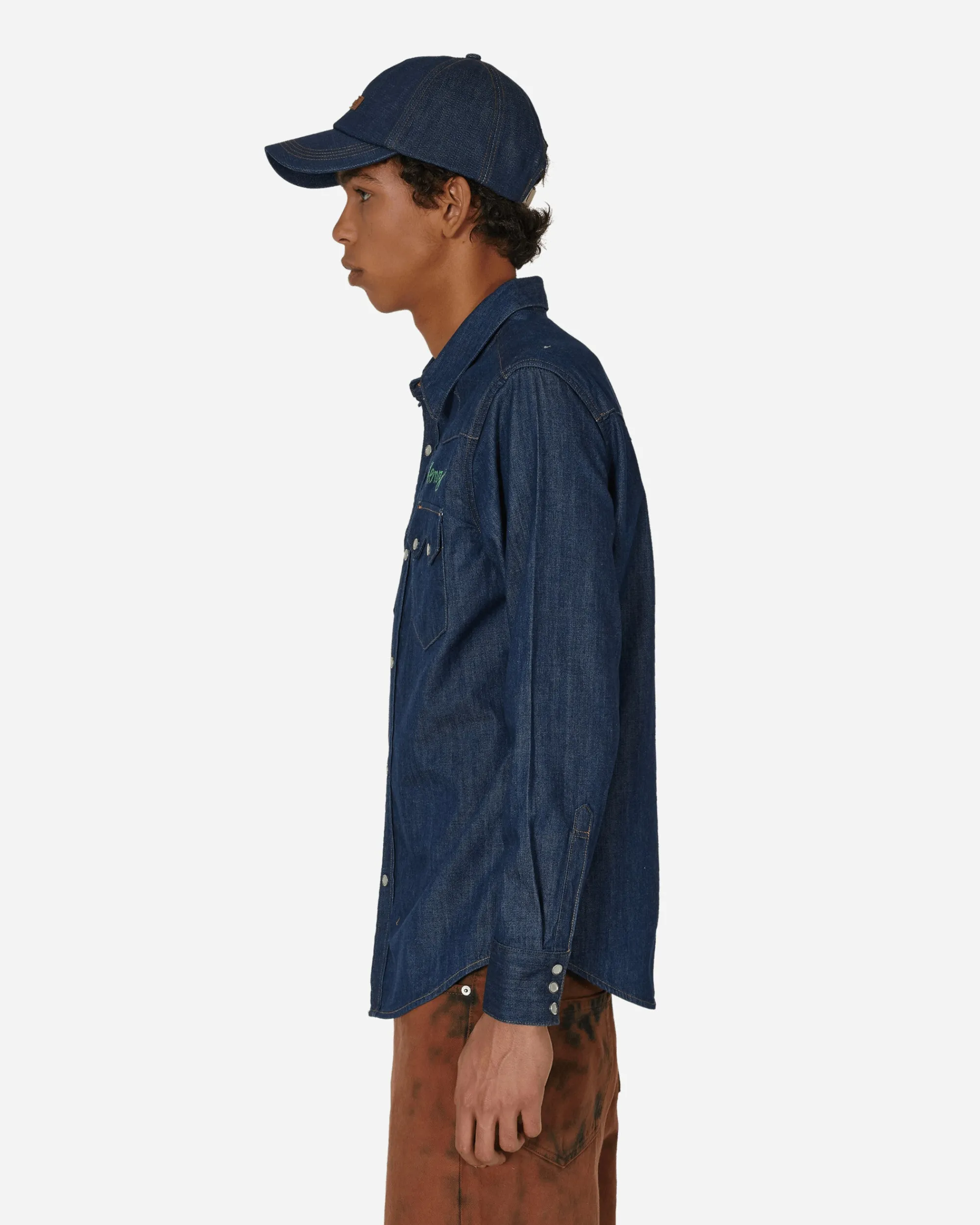 KENZO Paris Shirts^Levi’s® Cowboy Shirt Rinse Blue