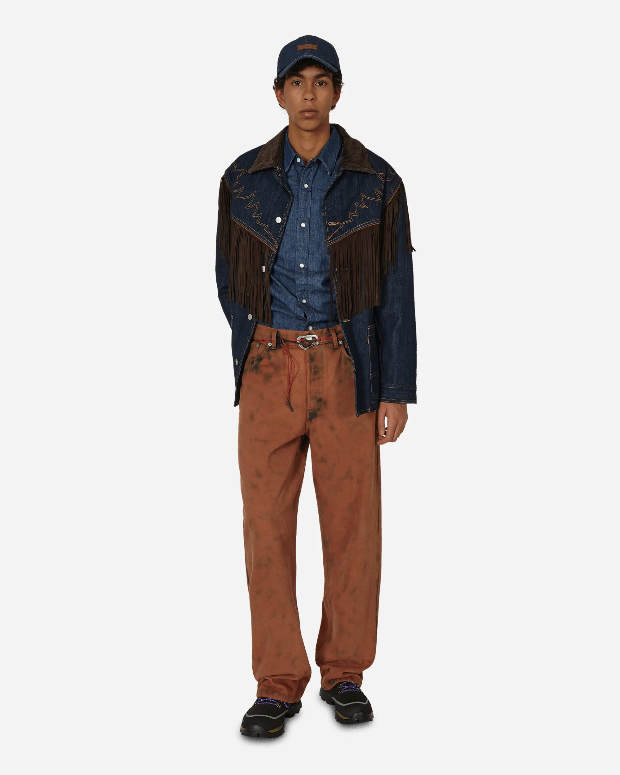 KENZO Paris Shirts^Levi’s® Cowboy Shirt Rinse Blue