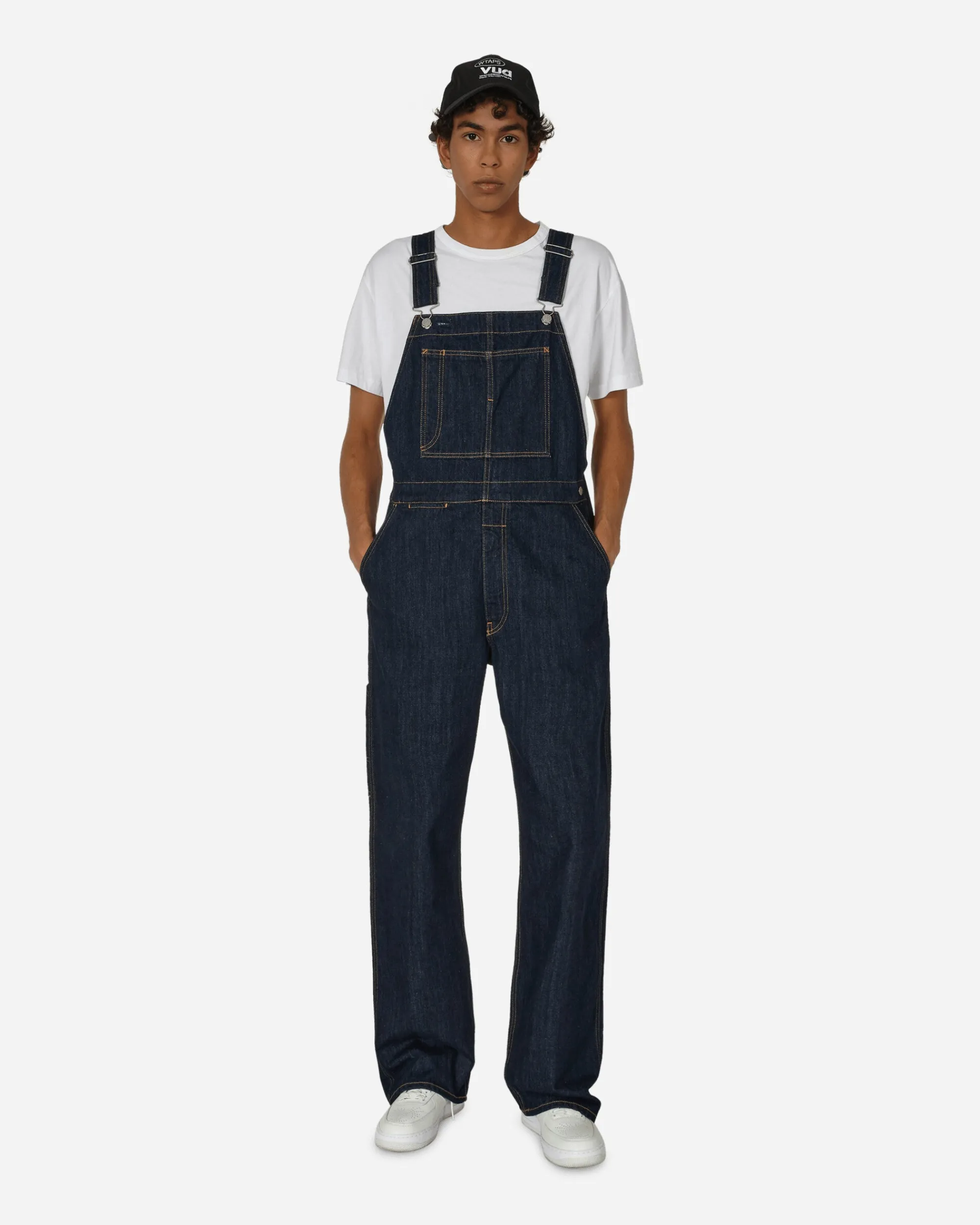 KENZO Paris Pants^Levi’s® Denim Overall Rinse Blue