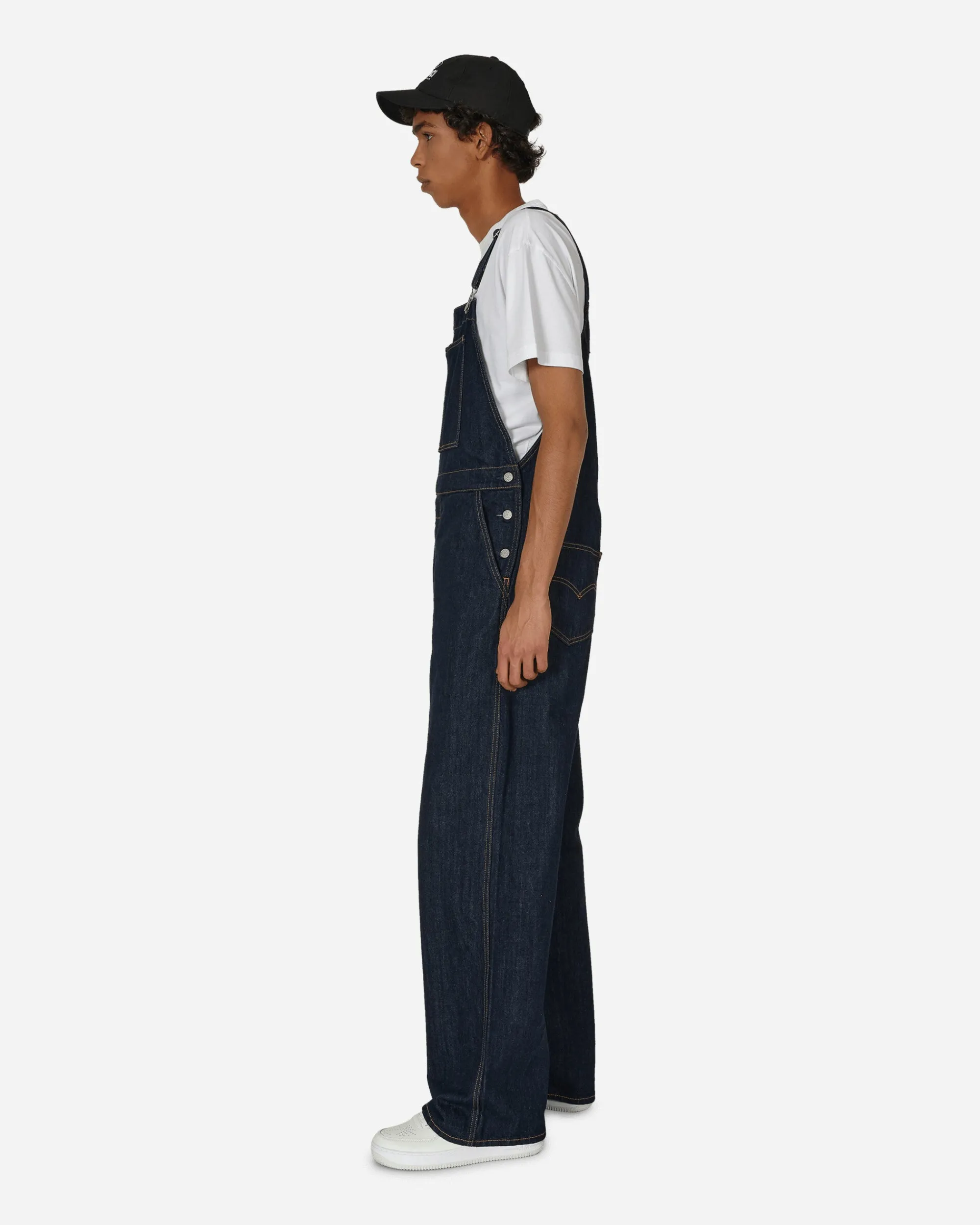 KENZO Paris Pants^Levi’s® Denim Overall Rinse Blue