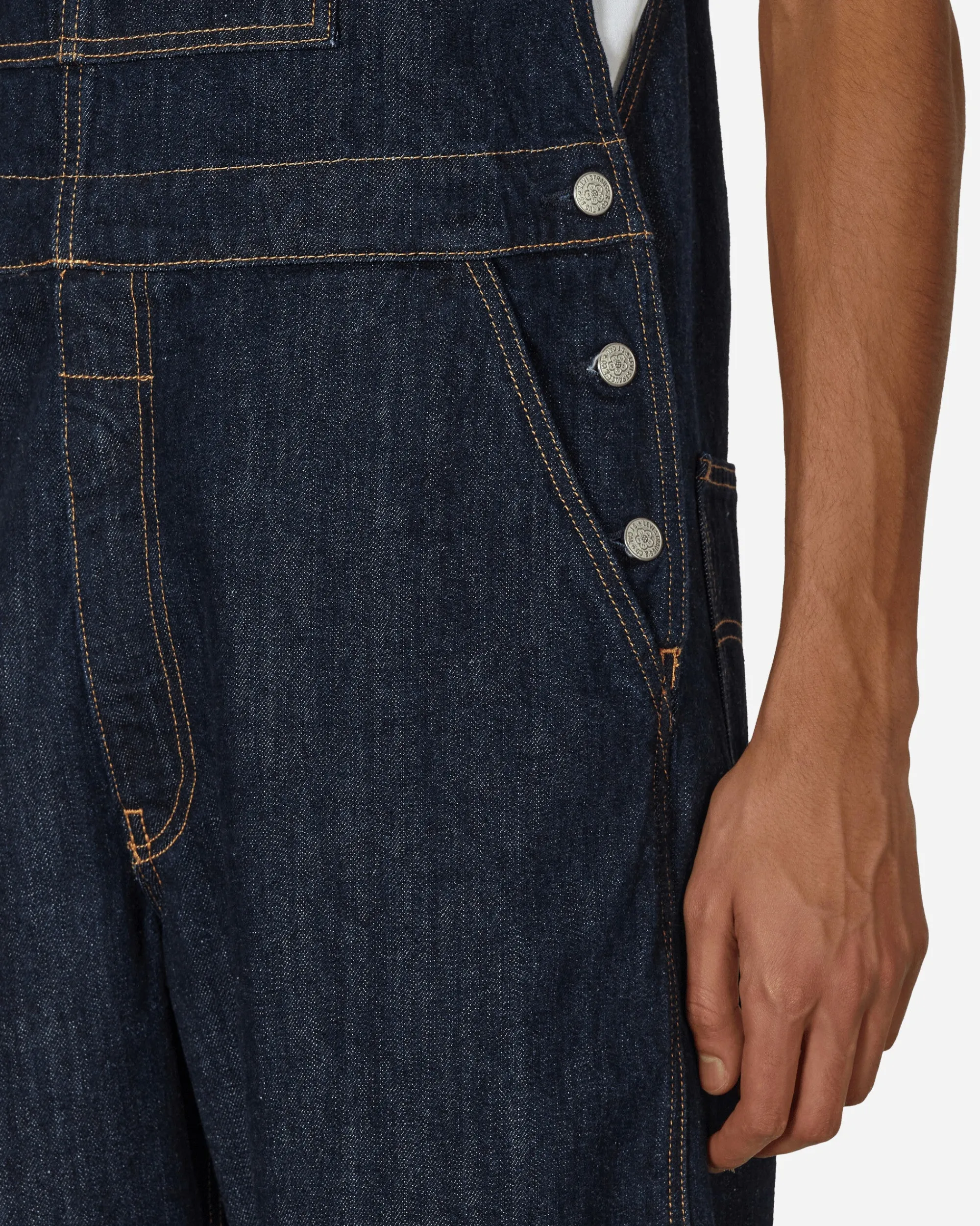KENZO Paris Pants^Levi’s® Denim Overall Rinse Blue