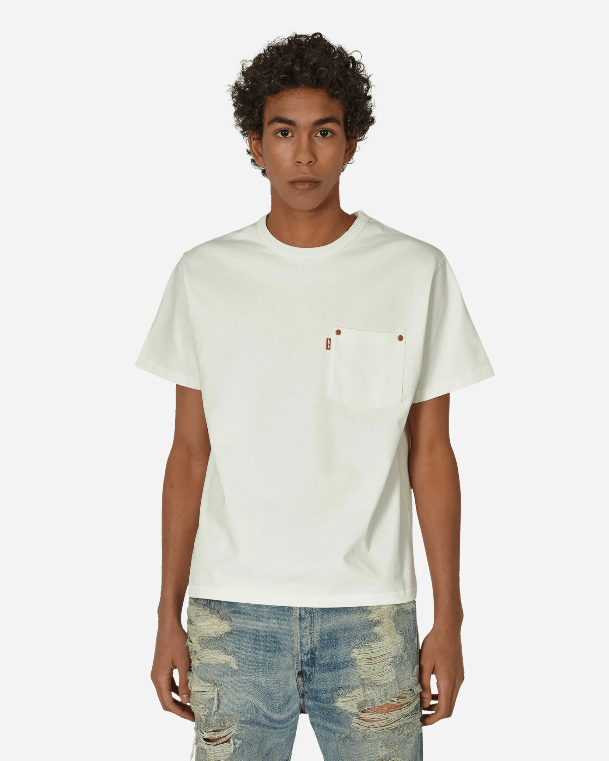 KENZO Paris T-Shirts^Levi’s® Pocket T-Shirt White