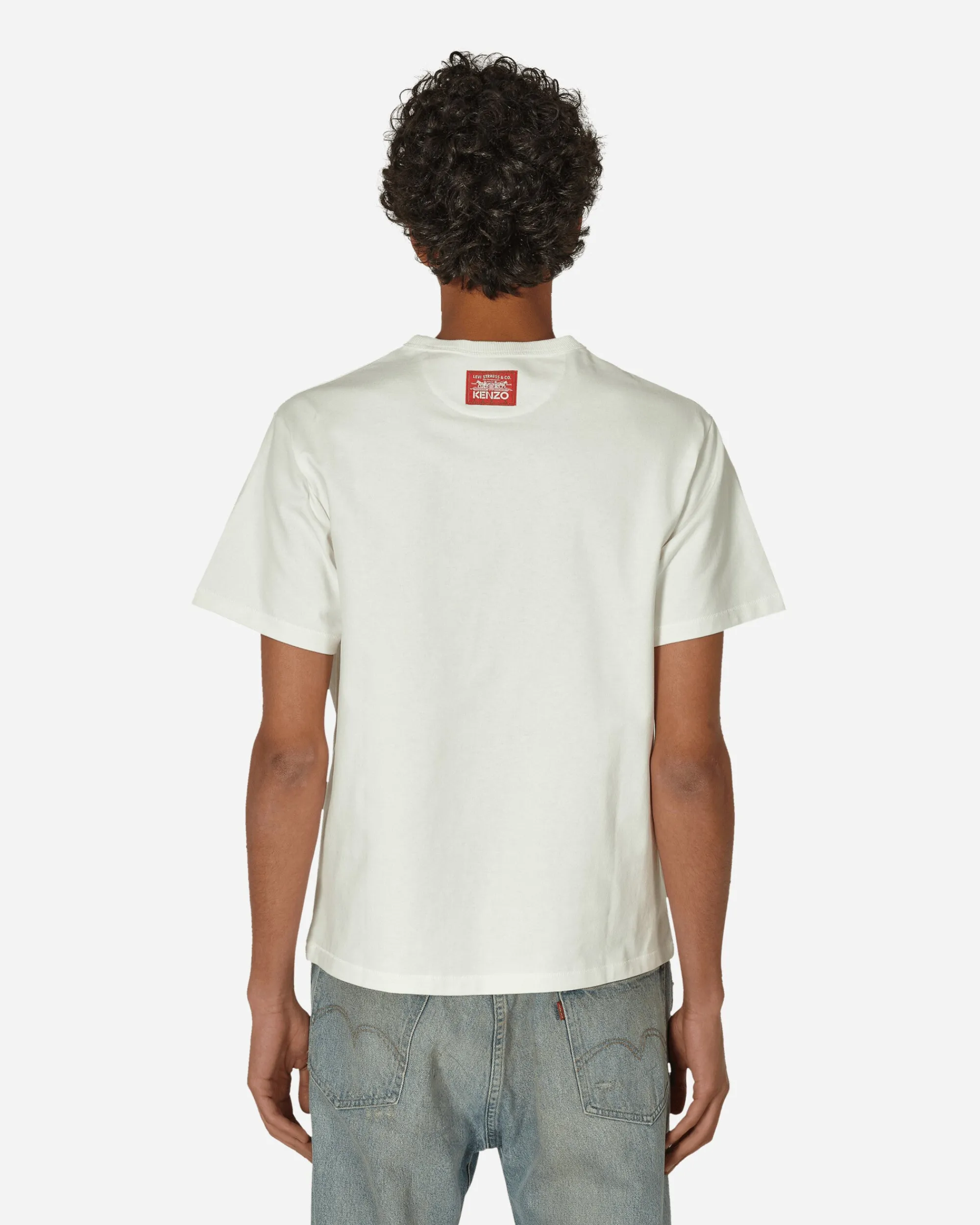 KENZO Paris T-Shirts^Levi’s® Pocket T-Shirt White