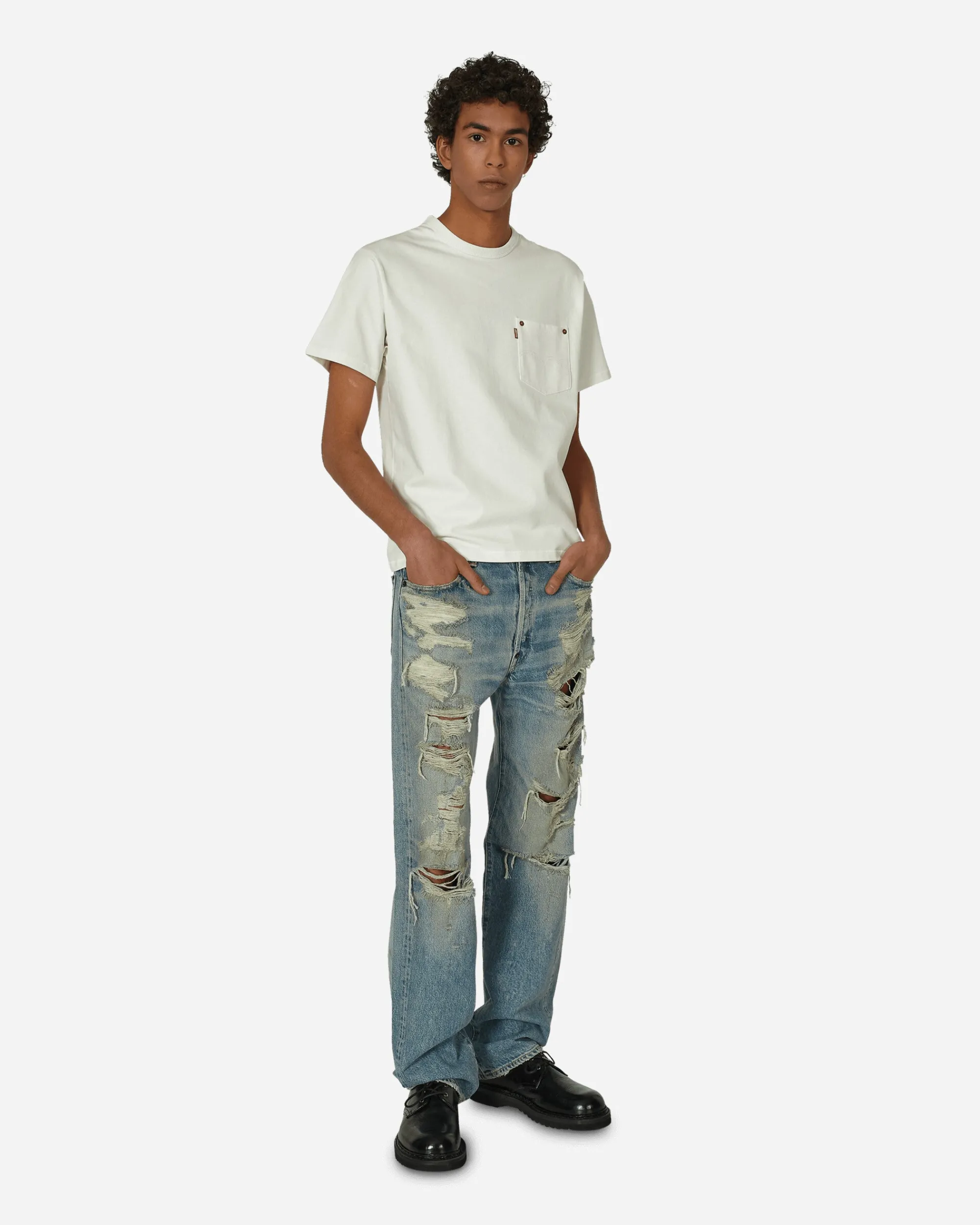 KENZO Paris T-Shirts^Levi’s® Pocket T-Shirt White