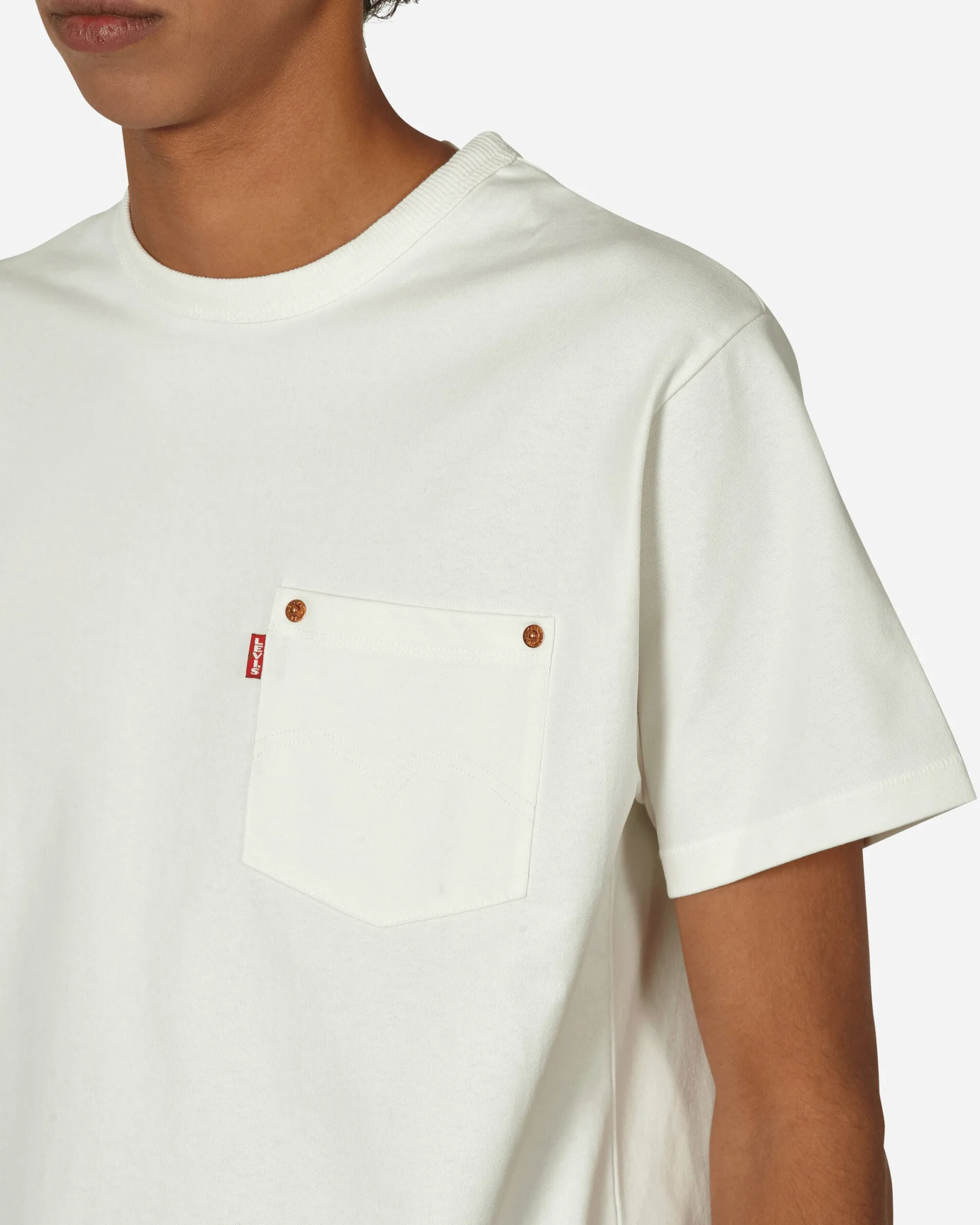 KENZO Paris T-Shirts^Levi’s® Pocket T-Shirt White