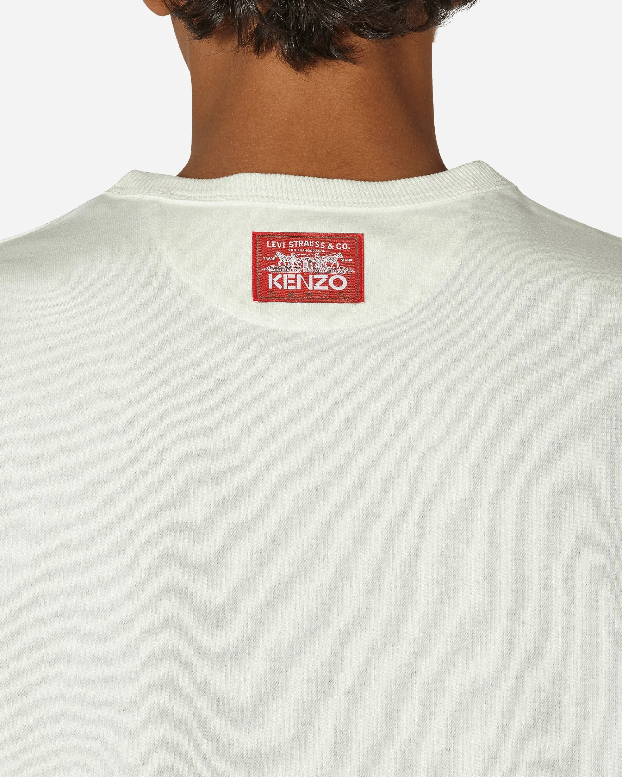 KENZO Paris T-Shirts^Levi’s® Pocket T-Shirt White