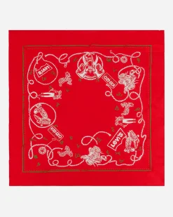 KENZO Paris Gloves And Scarves|Gloves And Scarves^Levi’s® Printed Bandana Cherry