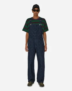 KENZO Paris Pants^Levi’s® Printed Denim Overall Rinse Blue