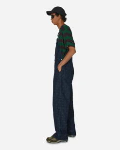 KENZO Paris Pants^Levi’s® Printed Denim Overall Rinse Blue