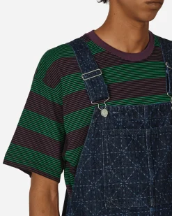 KENZO Paris Pants^Levi’s® Printed Denim Overall Rinse Blue