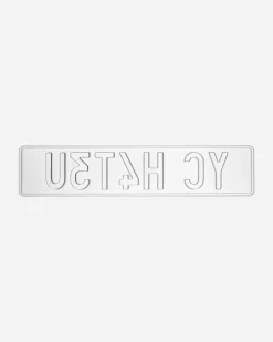Youth Club Home^License Plate Multicolor