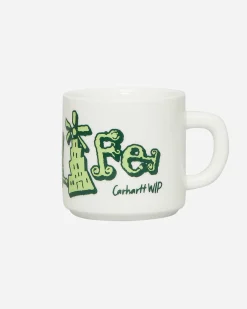 Carhartt WIP Objects^Life Mug White