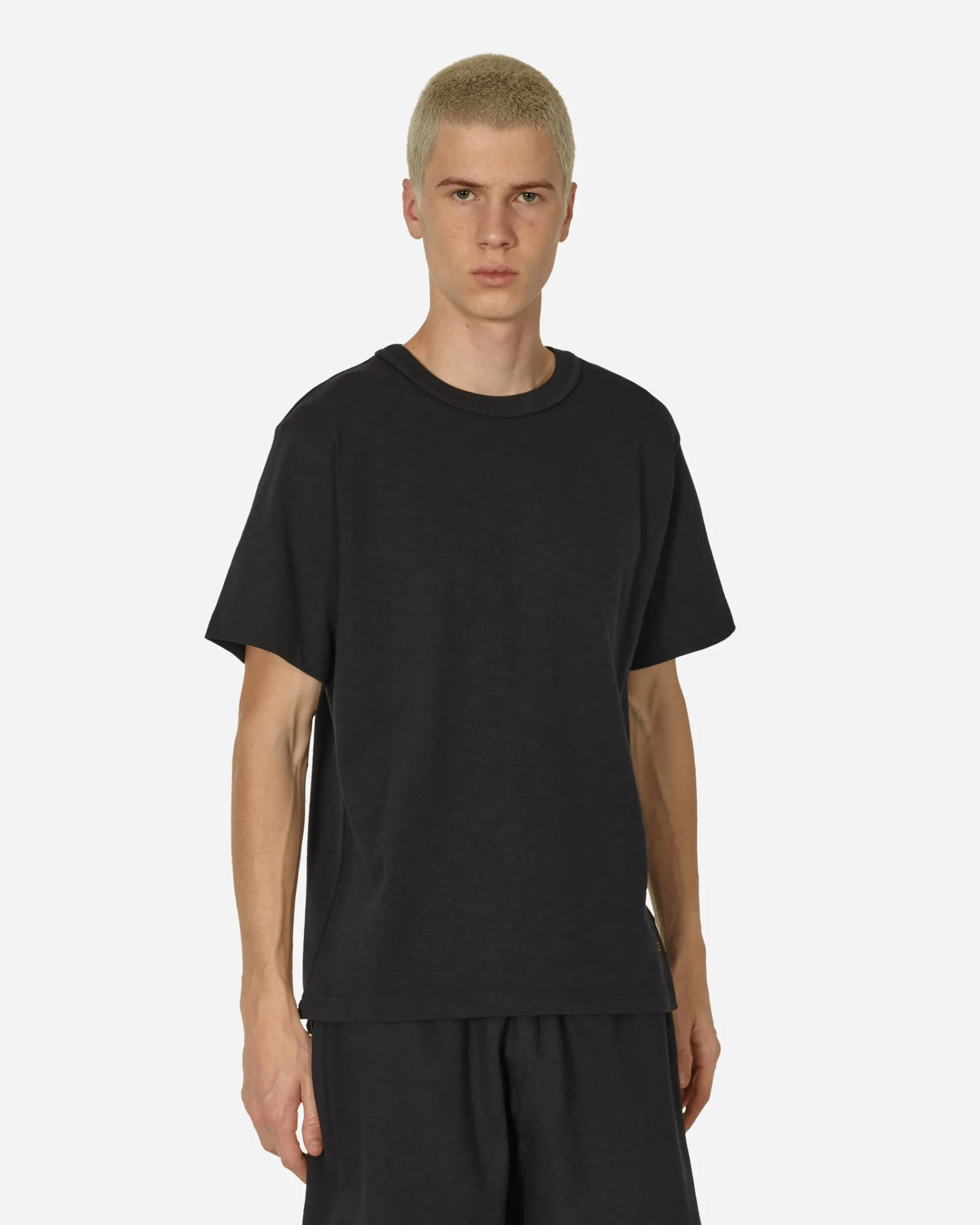 Nike T-Shirts^Life Shortsleeve Knit Top Black