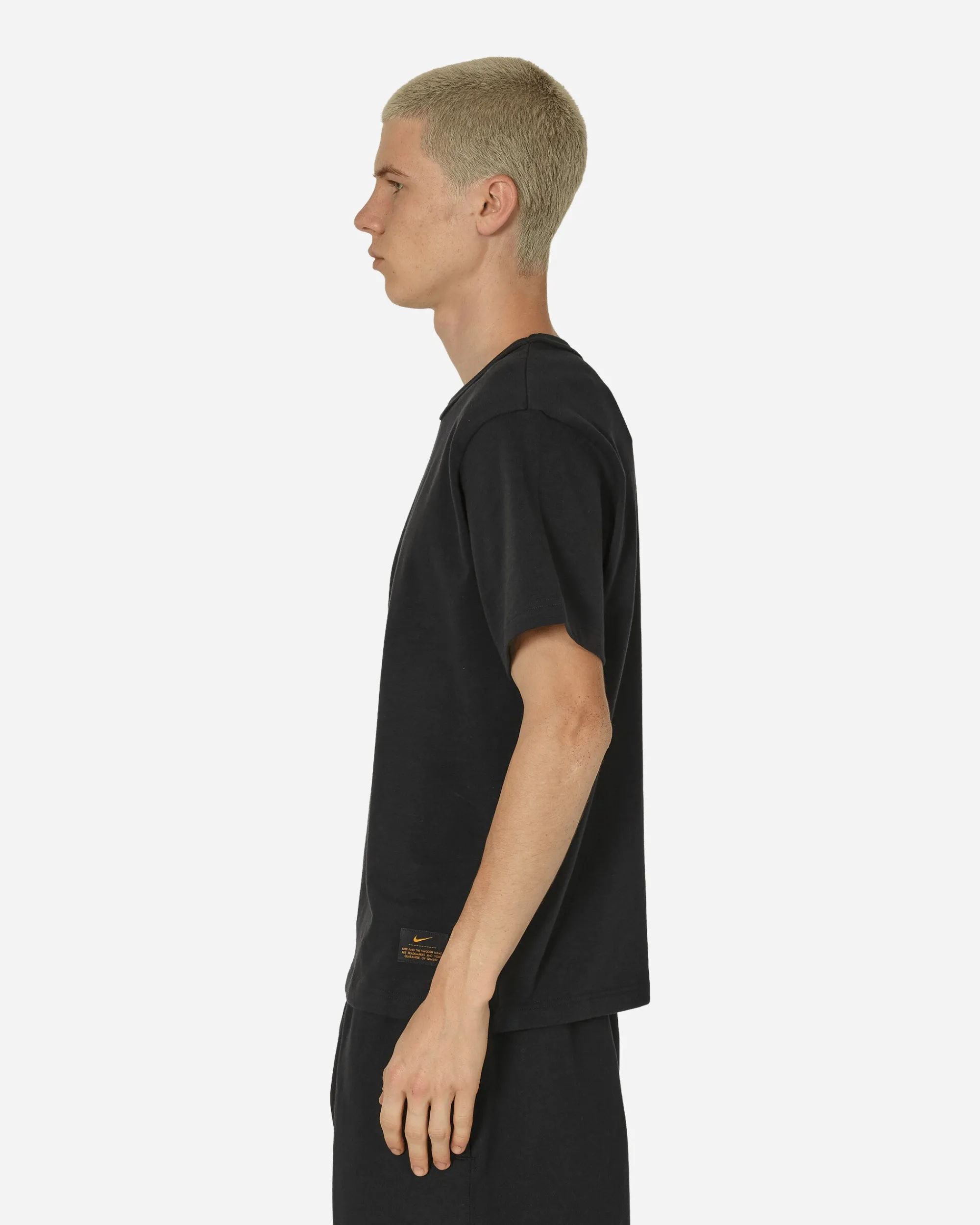Nike T-Shirts^Life Shortsleeve Knit Top Black