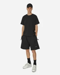 Nike T-Shirts^Life Shortsleeve Knit Top Black