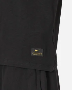 Nike T-Shirts^Life Shortsleeve Knit Top Black
