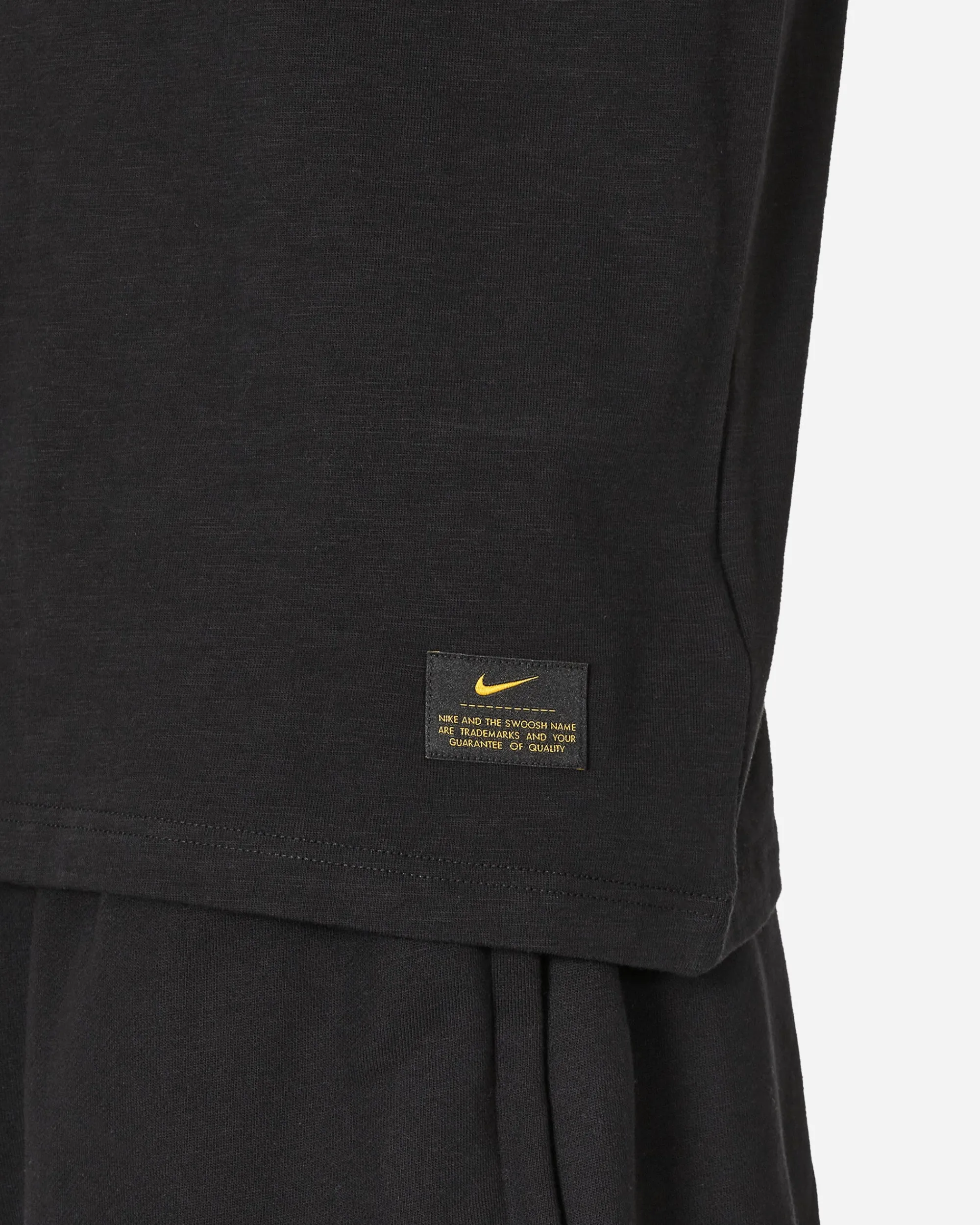 Nike T-Shirts^Life Shortsleeve Knit Top Black