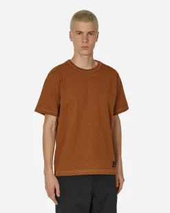 Nike T-Shirts^Life Shortsleeve Knit Top Light British Tan