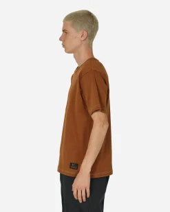 Nike T-Shirts^Life Shortsleeve Knit Top Light British Tan