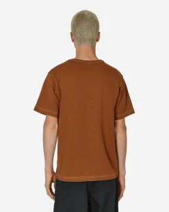 Nike T-Shirts^Life Shortsleeve Knit Top Light British Tan