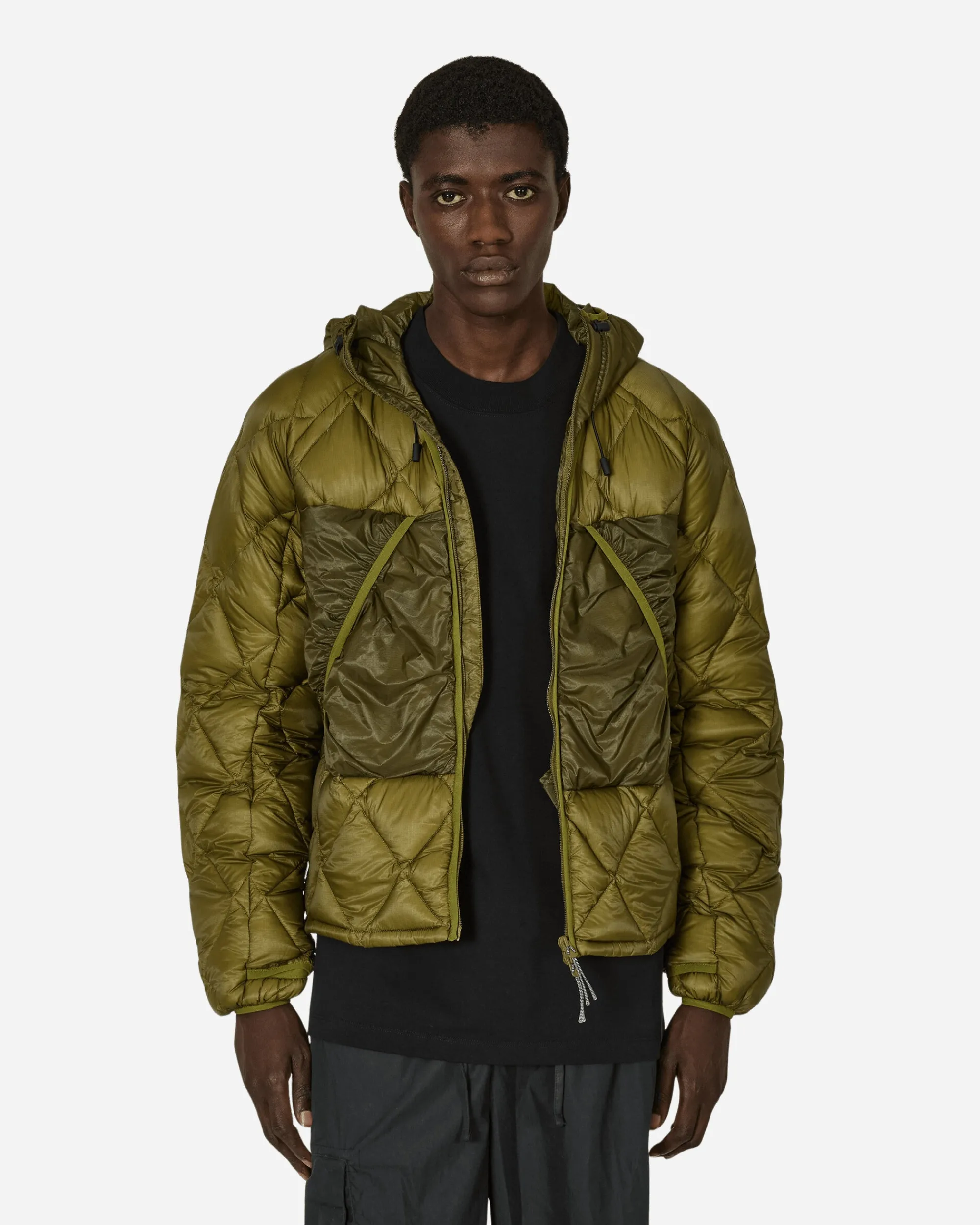 ROA Coats And Jackets^Light Down Jacket Olive Branch