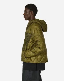 ROA Coats And Jackets^Light Down Jacket Olive Branch