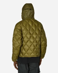 ROA Coats And Jackets^Light Down Jacket Olive Branch