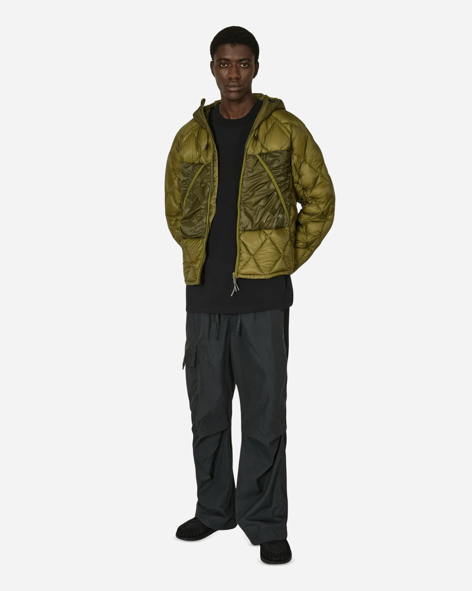 ROA Coats And Jackets^Light Down Jacket Olive Branch
