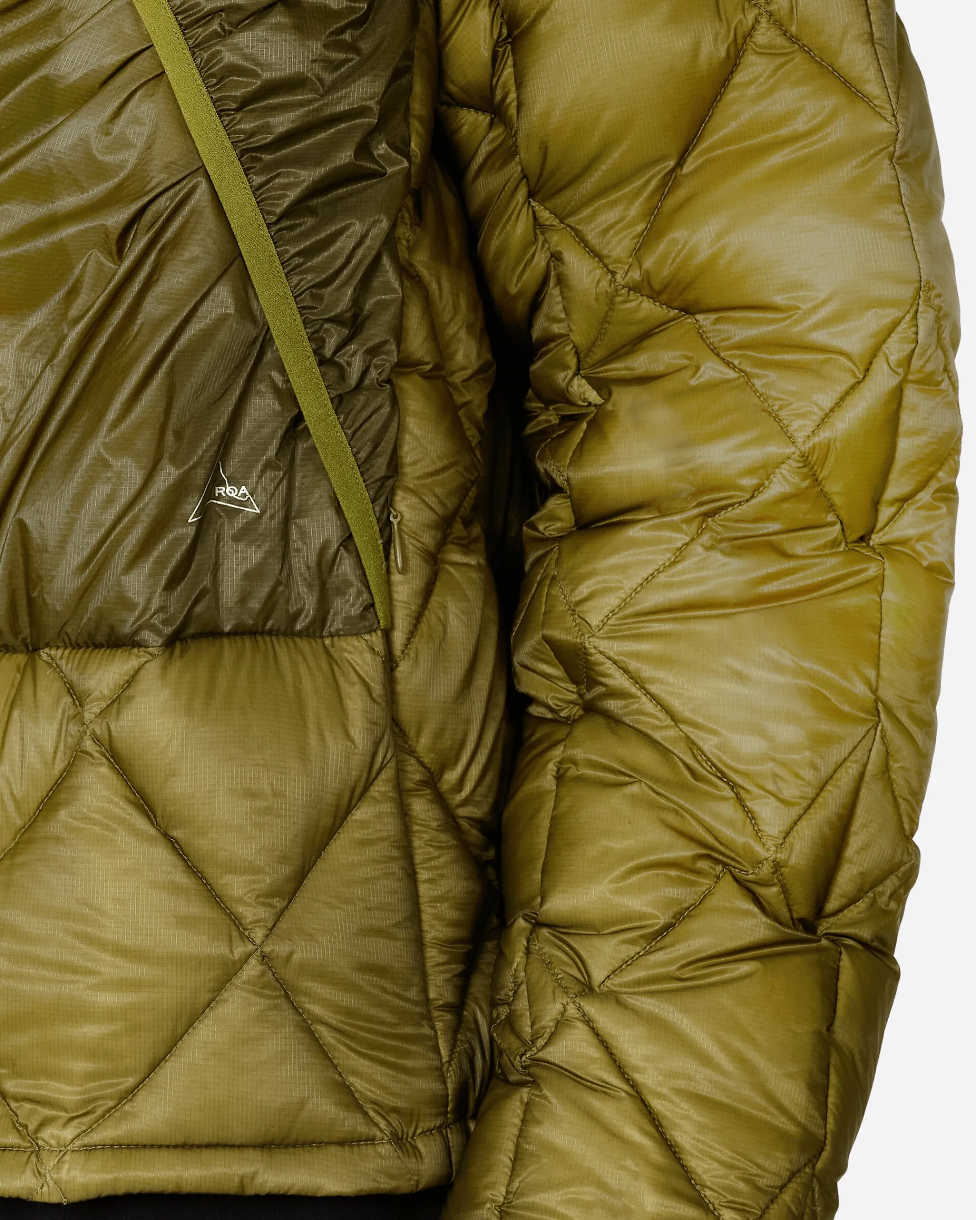 ROA Coats And Jackets^Light Down Jacket Olive Branch