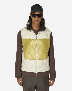 ROA Coats And Jackets^Light Down Vest Blanc de Blanc