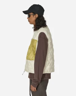 ROA Coats And Jackets^Light Down Vest Blanc de Blanc