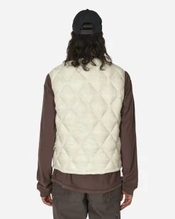 ROA Coats And Jackets^Light Down Vest Blanc de Blanc