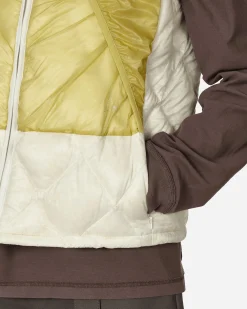 ROA Coats And Jackets^Light Down Vest Blanc de Blanc