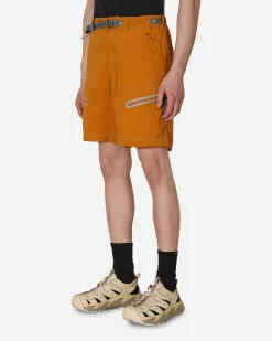 and wander Shorts^Light Hike Shorts Orange
