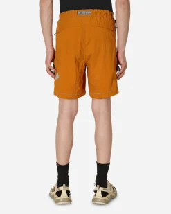 and wander Shorts^Light Hike Shorts Orange