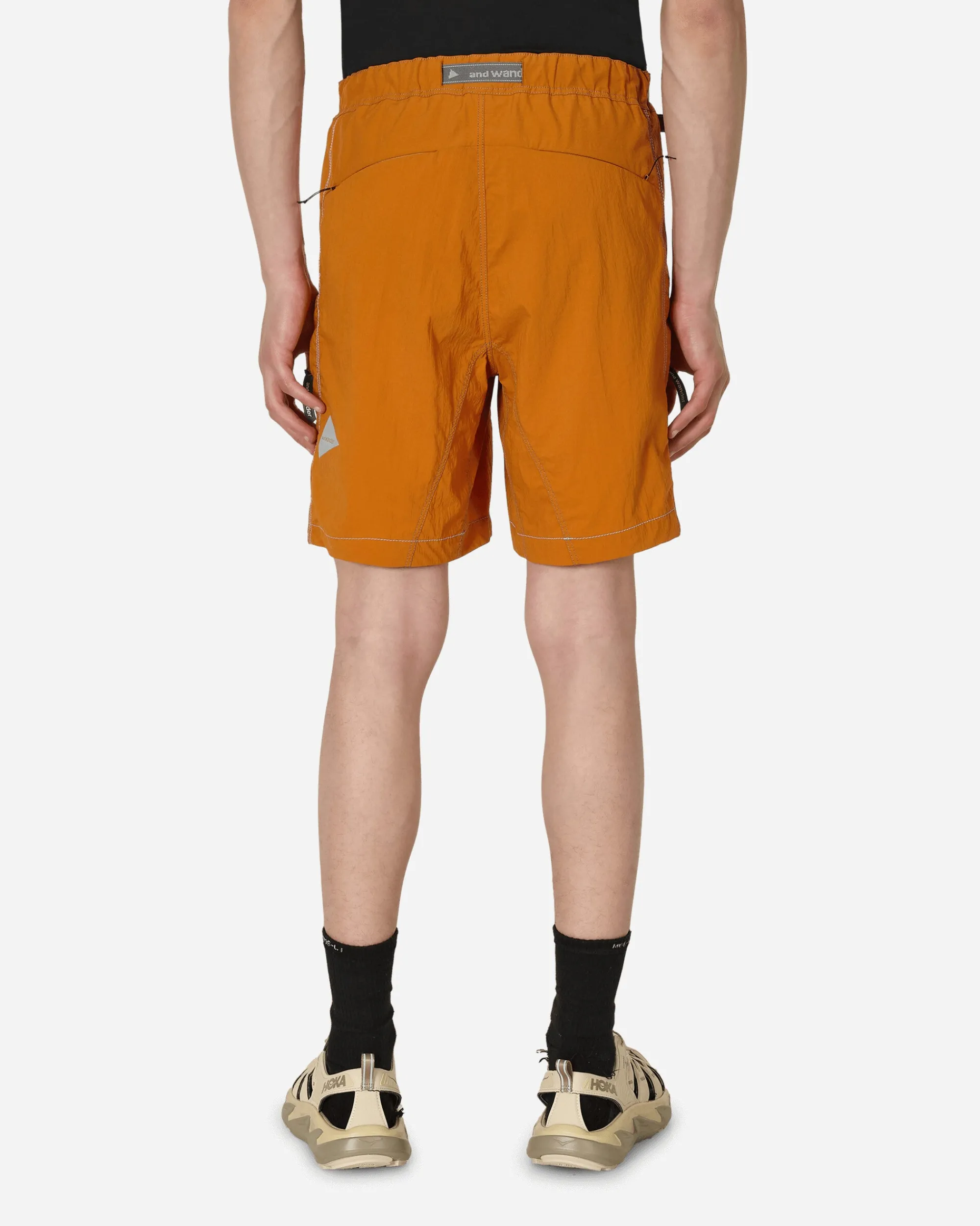 and wander Shorts^Light Hike Shorts Orange