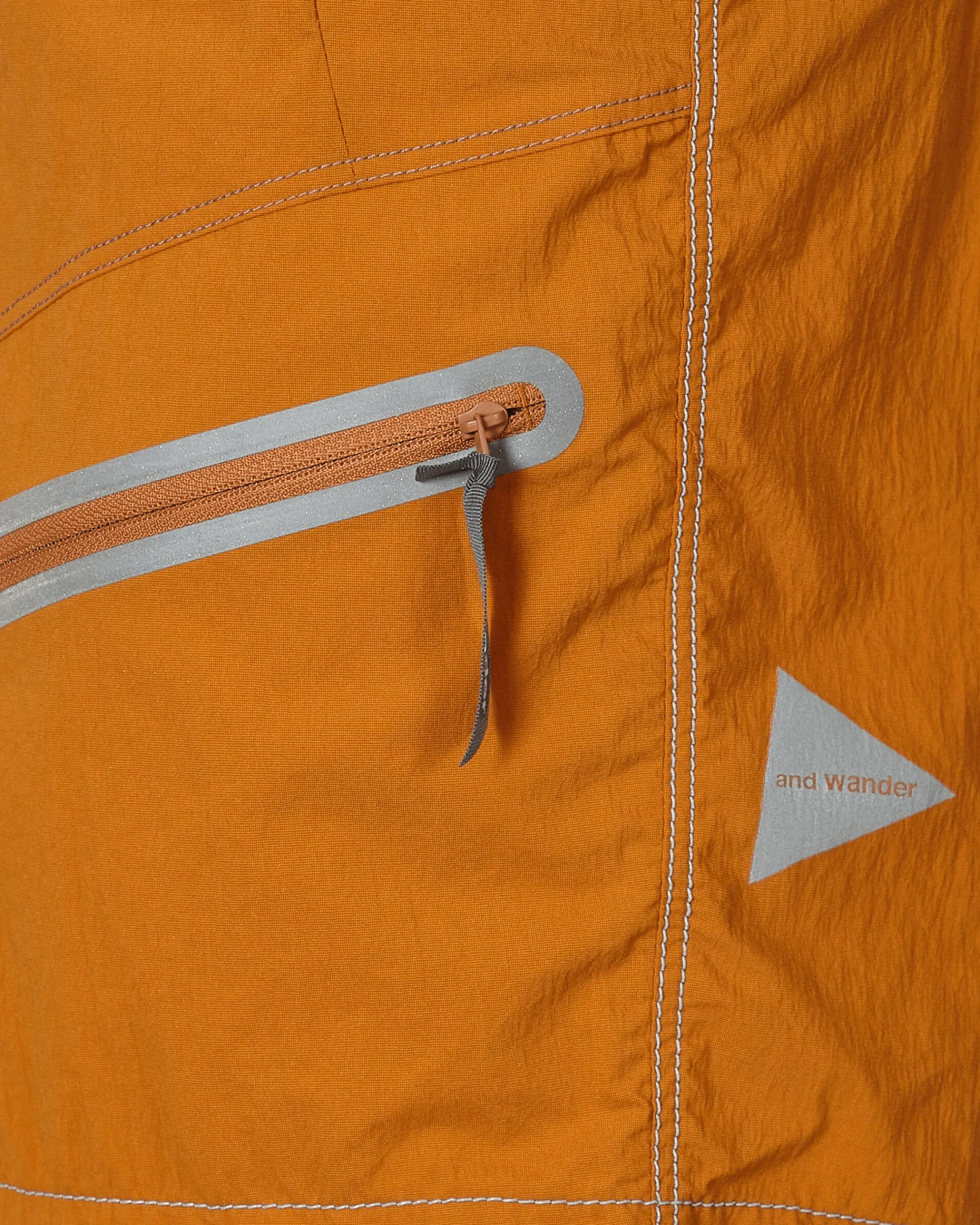 and wander Shorts^Light Hike Shorts Orange