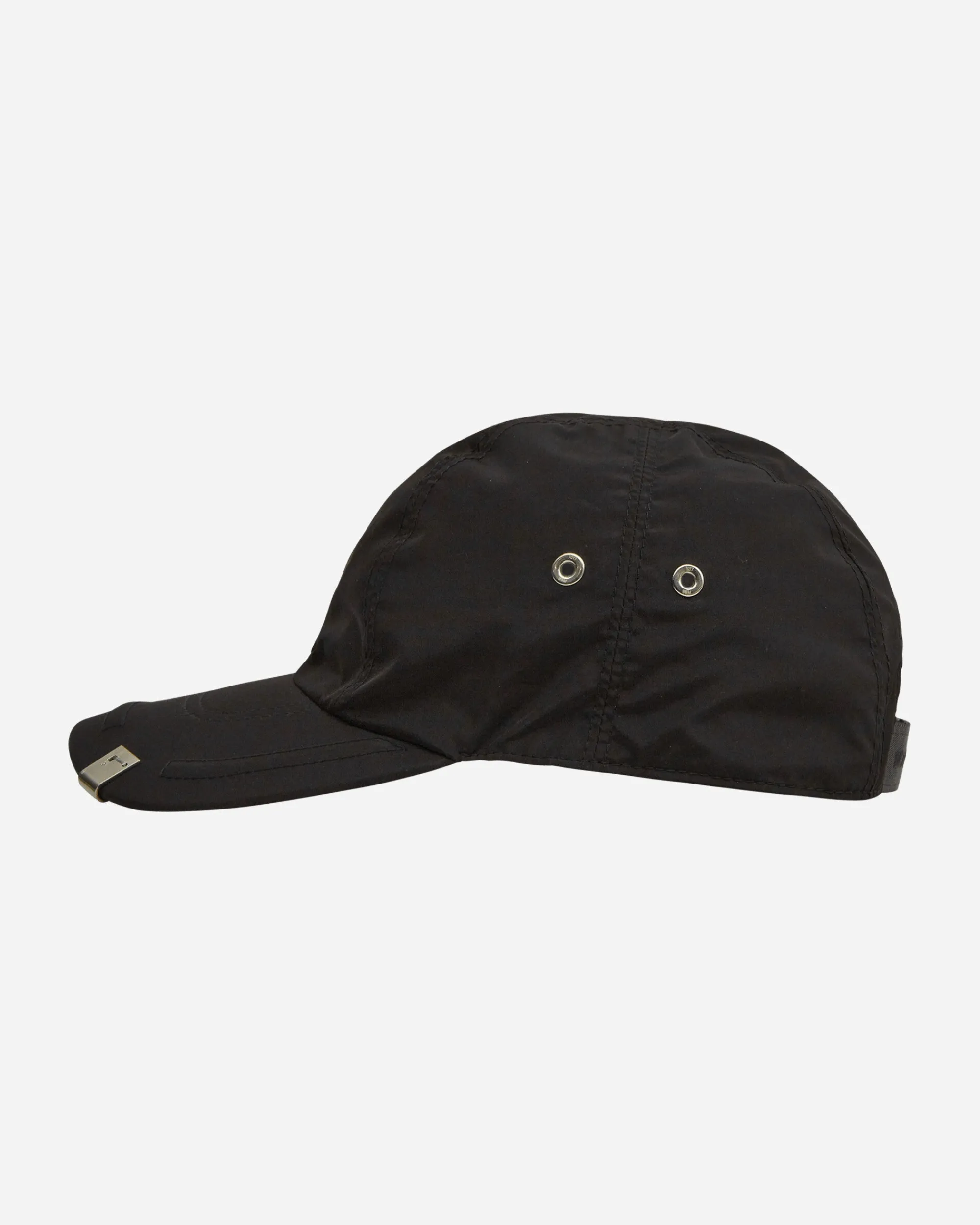1017 ALYX 9SM Hats|Hats^Lightweight Lightercap Cap Black