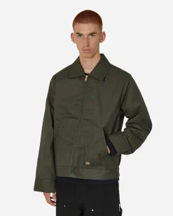 Dickies Coats And Jackets^Lined Eisenhower Jacket Olive Green