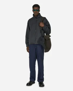 GR10K Coats And Jackets^Lined Polartec® Wool Jacket Coal Grey