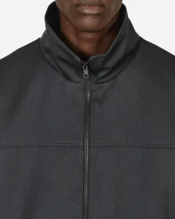 GR10K Coats And Jackets^Lined Polartec® Wool Jacket Coal Grey