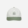 Carhartt WIP Hats|Hats^Linus Stripe Cap Park / White
