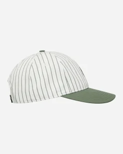 Carhartt WIP Hats|Hats^Linus Stripe Cap Park / White