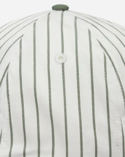 Carhartt WIP Hats|Hats^Linus Stripe Cap Park / White