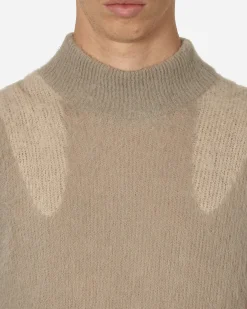 _J.L-A.L_ Knitwear^Liquid Vest Light Grey