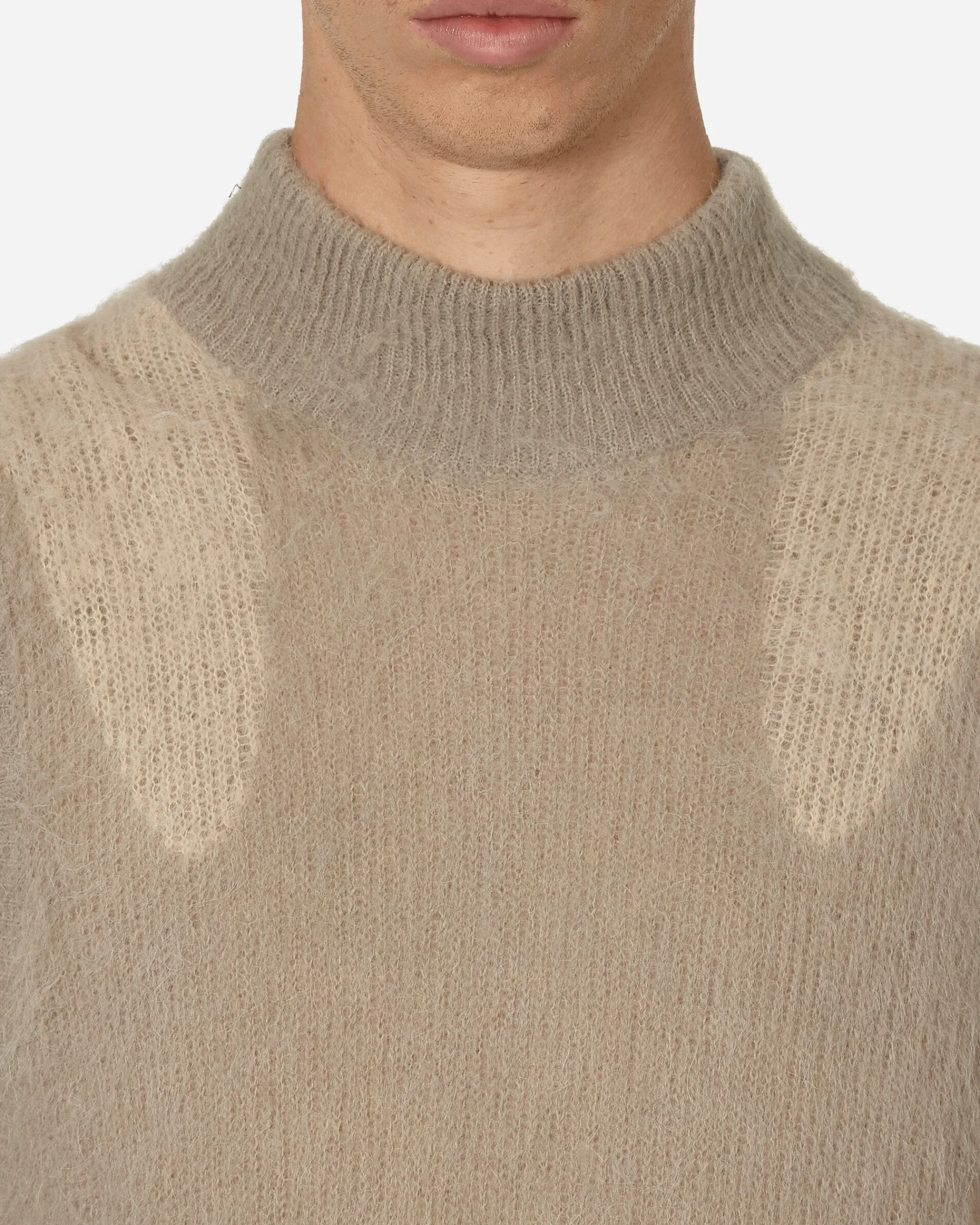 _J.L-A.L_ Knitwear^Liquid Vest Light Grey