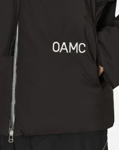 OAMC Coats And Jackets^Lithium Down Jacket Black